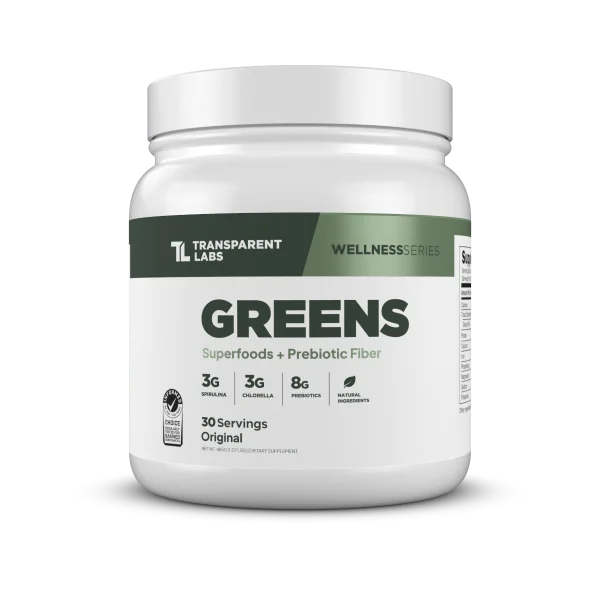 Transparent Labs Greens