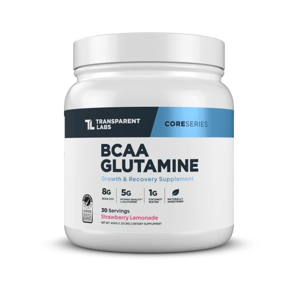 Transparent Labs BCAA Glutamine